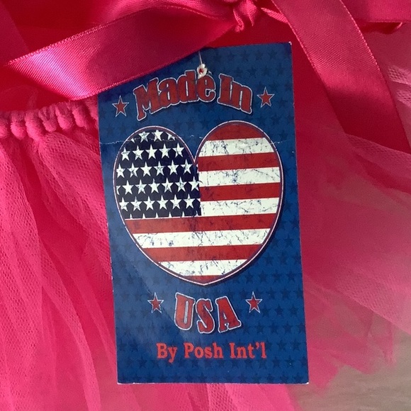 ⭐️HP⭐️POSH INT’L~ Puppy Tutu - Picture 3 of 6